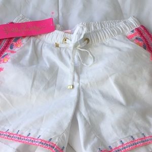New Lilly Pulitzer shorts